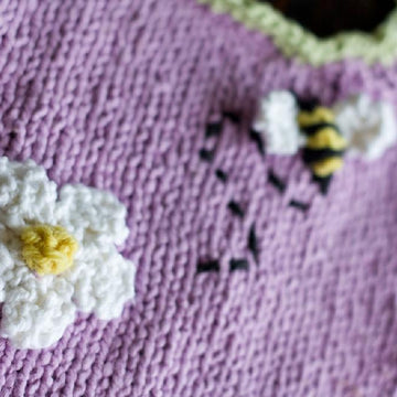 Bumble Bee Bib