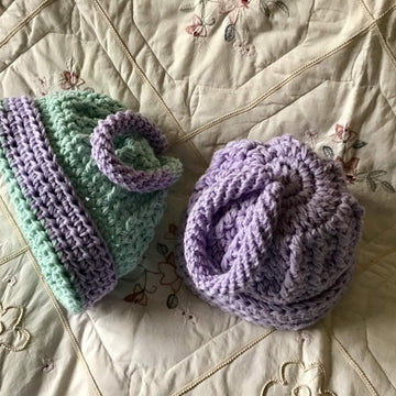 Creamsicle Fiber Hat