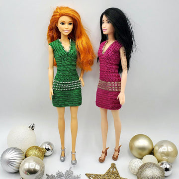 Barbie Holiday Dress