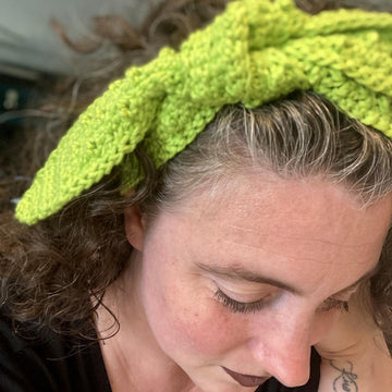 The Ultimate Textured Headband