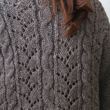 Teakwood Bulky Cardigan
