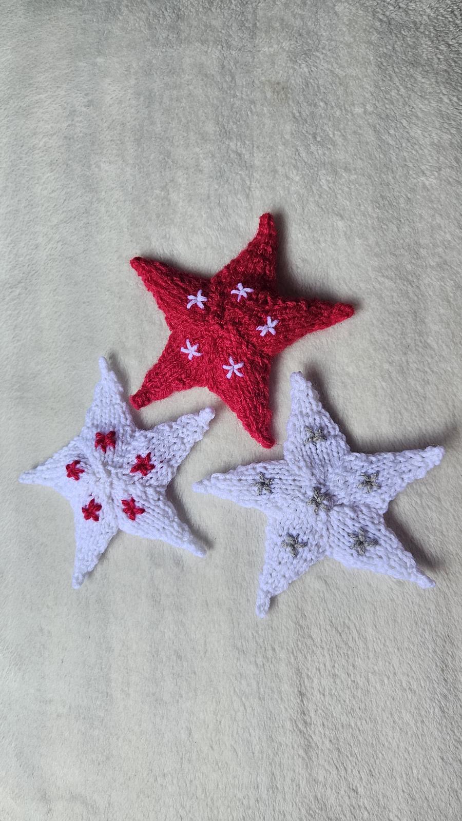 Knitted Star