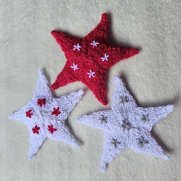 Knitted Star