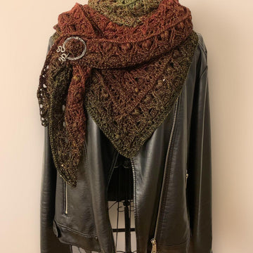 Triangular Scarf "Phoibe"