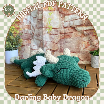 Darling baby dragon