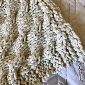 Chubby Cheeks Baby Blanket