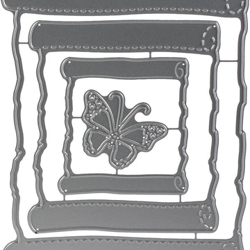 Penny Black Creative Dies - Paper Scroll