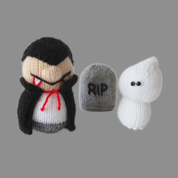 Dracula and Ghosty