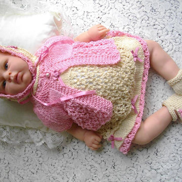 39. Baby Dress & Jacket Set