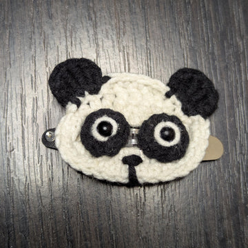 Panda Hair Clip English-US