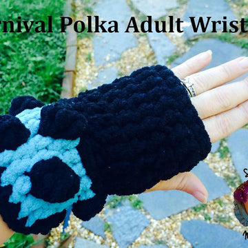 Carnival Polka Wristers