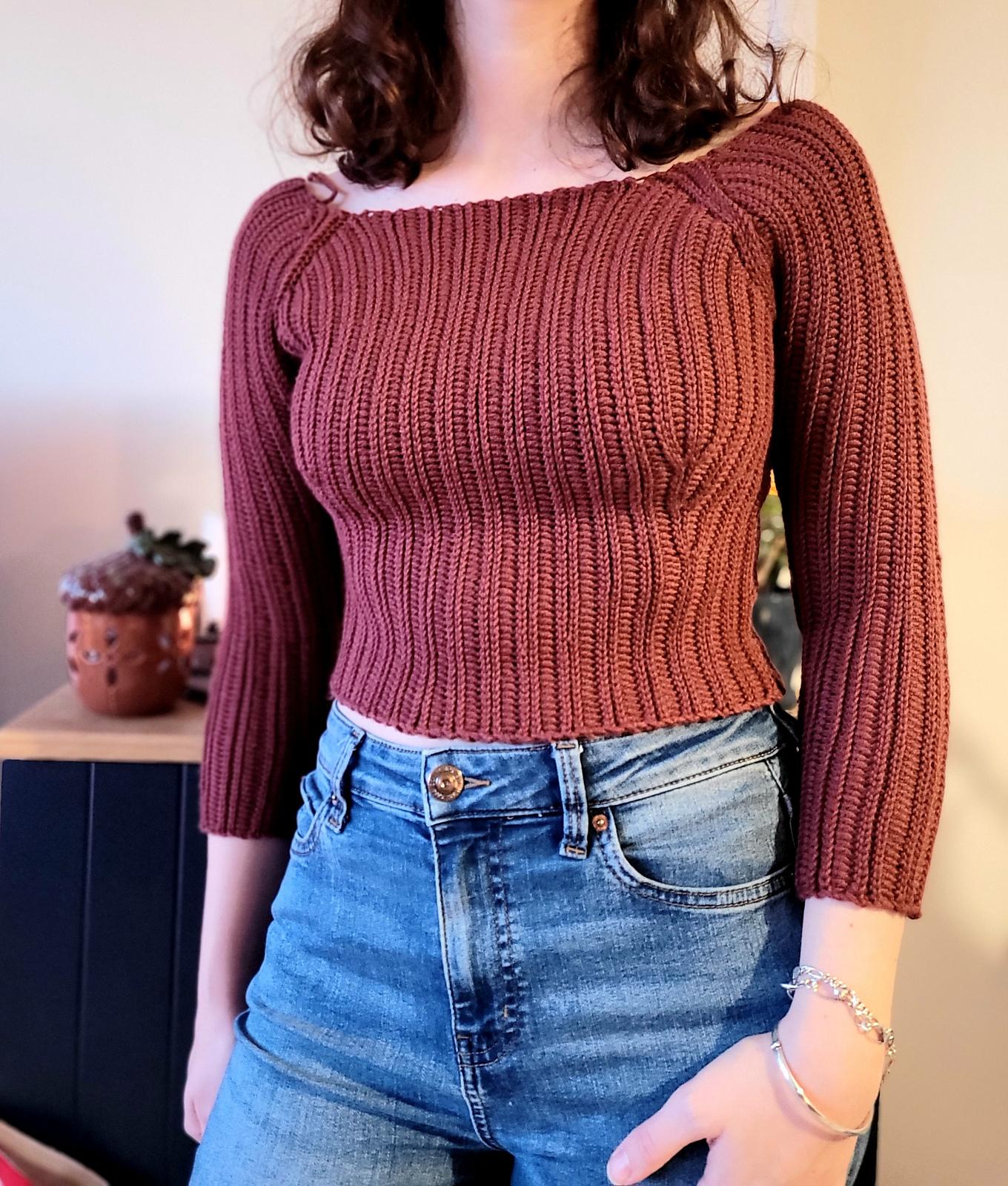 Ridge Sideways Sweater