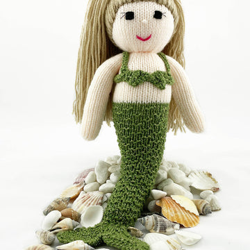 Michelle mermaid doll pattern - 19108