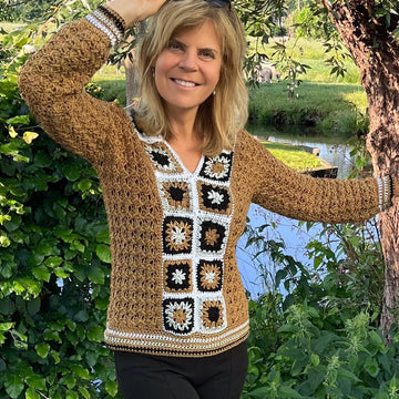 TOFFEE TRAIL SWEATER