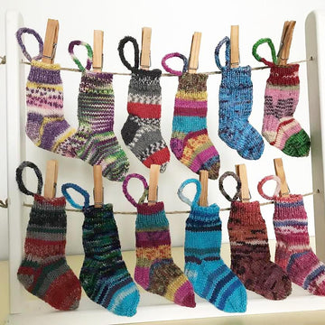 Christmas Sock Ornaments