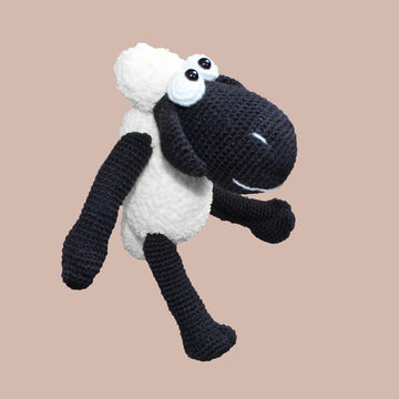 Crochet Shaun the Sheep