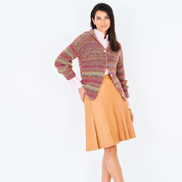 Ribbed Jackets in Highland Heathers & Impressions Aran - 10271 - Downloadable PDF