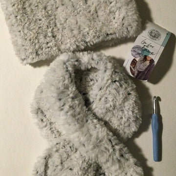 Faux Fur Stole & Headband Set