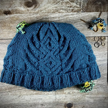 Power Within Cabled Beanie