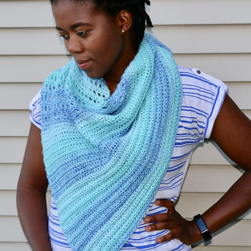 Micheala shawl