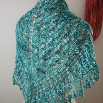 Soleil Lace Shawlette