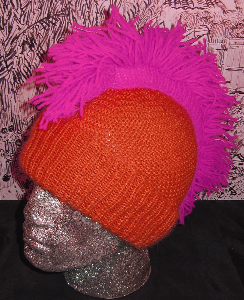 PUNK MOHICAN BALACLAVA & BEANIE
