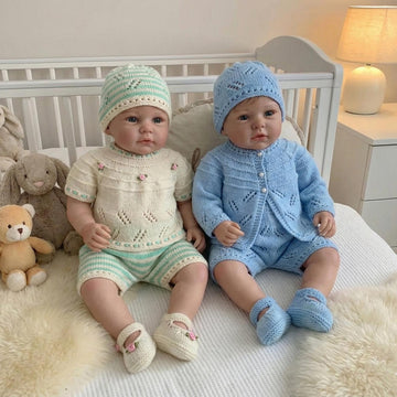 "Mayflower" Cardigan set