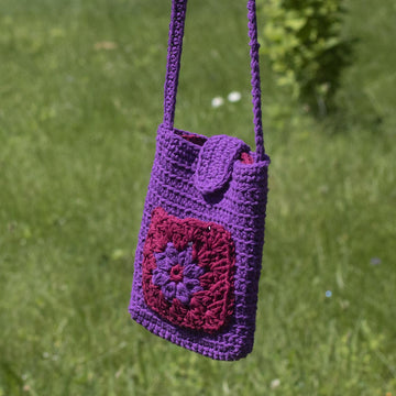Granny Cross Body Purse