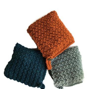 The Audrey Pixiehood Crocheted