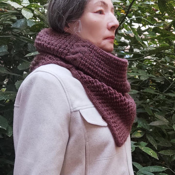Waffle snood