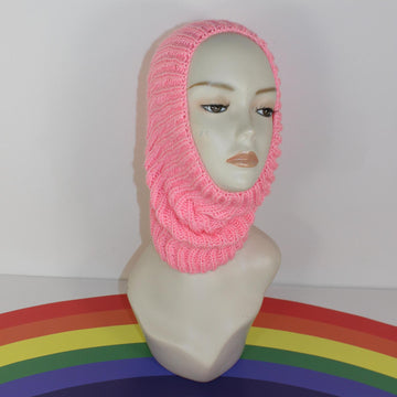 FREE Brioche Stitch Aran Cowl Snood