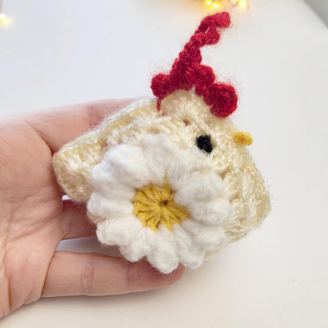Christmas Ornaments Chicken