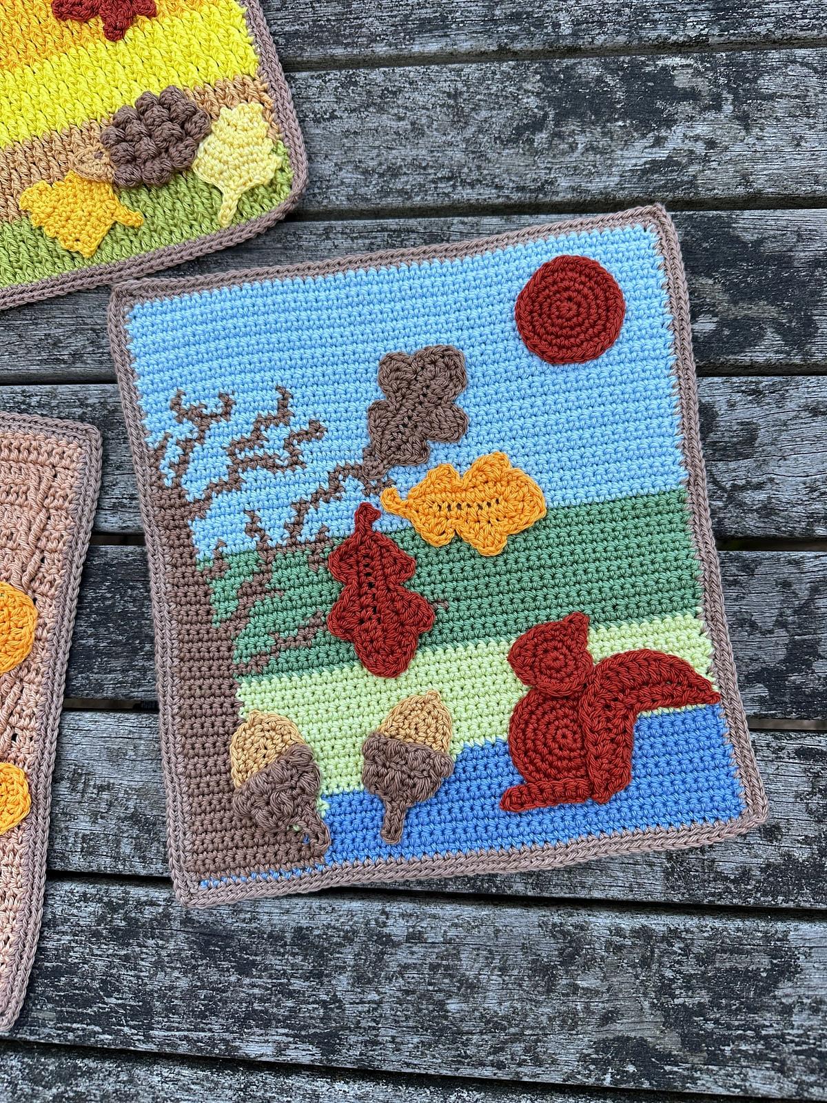 Autumn Landscapes Picture Set