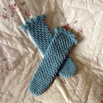 Little Tinkerbell Crocheted Stockings