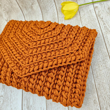 No-Sew Envelope Clutch