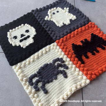 Halloween Spooky Blanket