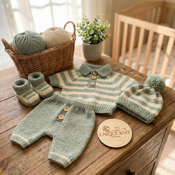 "Chestnut" 4 Piece set