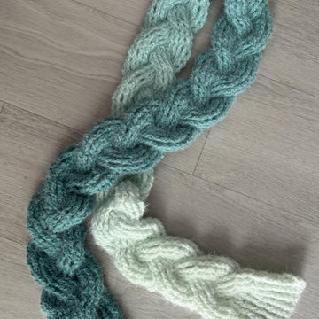 Jumbo Braided Scarf