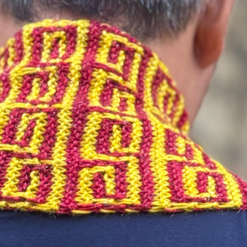 Double Happiness Scarf
