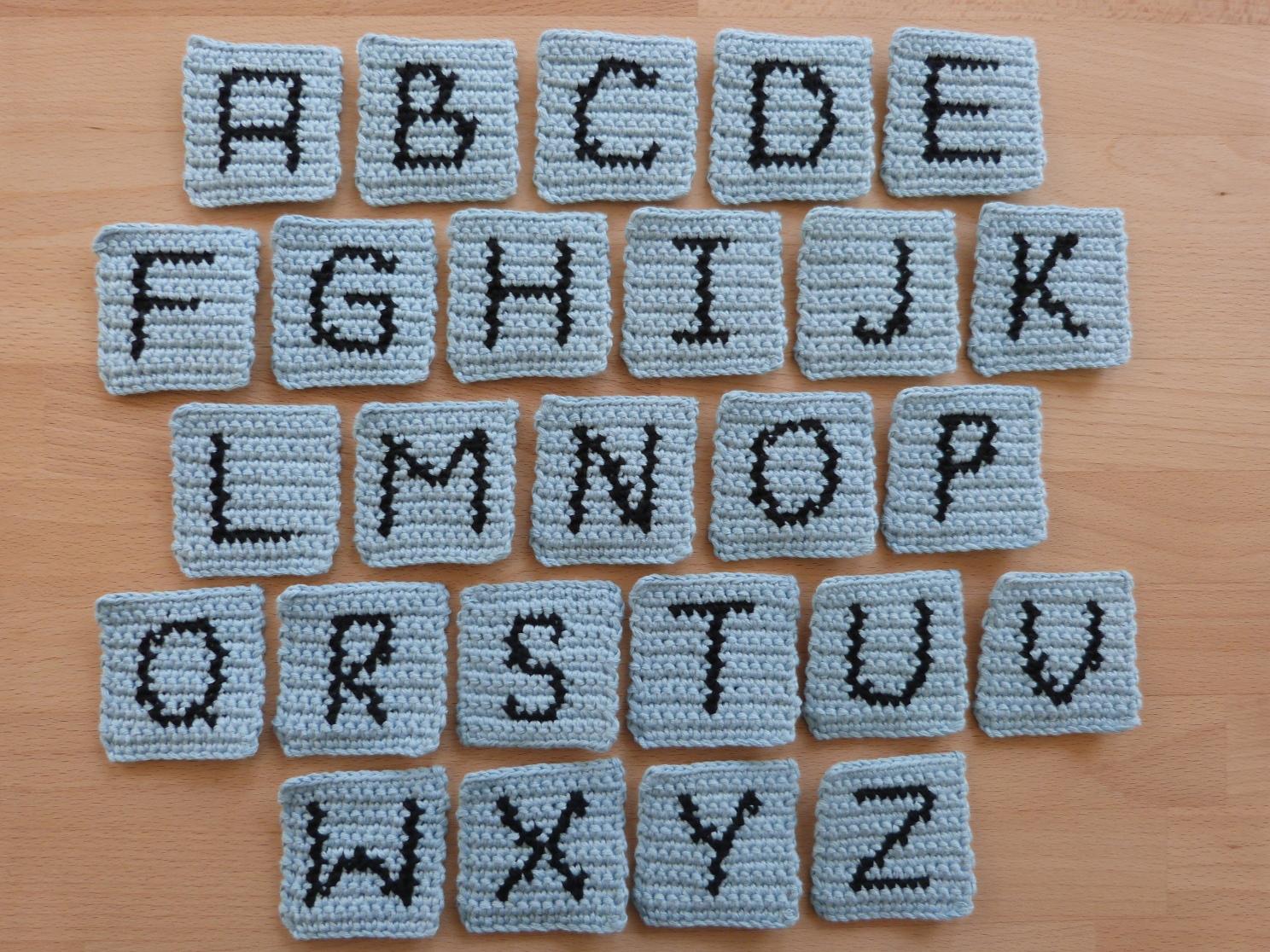 Tapestry technique letters