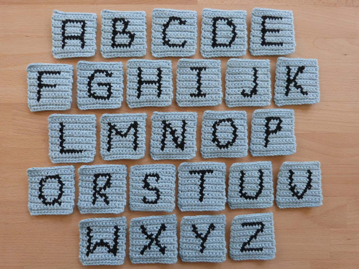 Tapestry technique letters