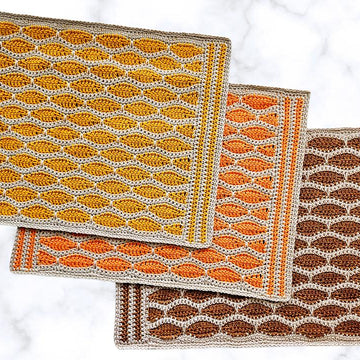 Almond Stitch Placemat