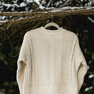 Classic Gansey Cardigan