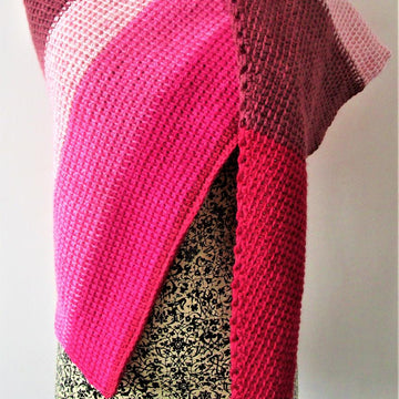 Easy Breezy Triangle Shawl