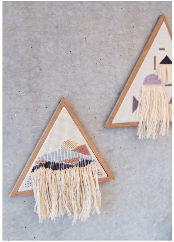 Rico Triangle Frame - 27.5cm X 24cm