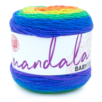 Lion Brand Mandala Baby