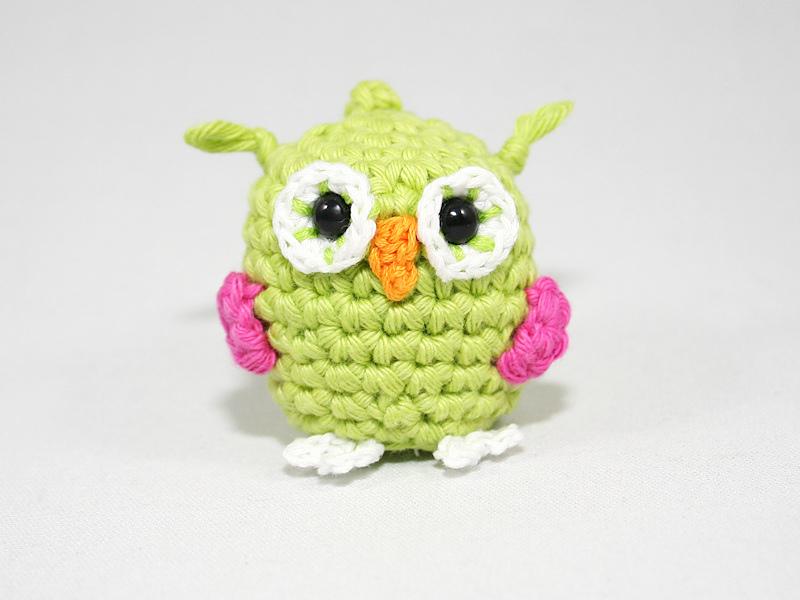 Owl - Key Chain - Amigurumi