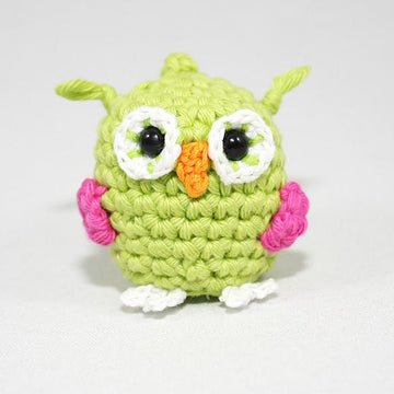 Owl - Key Chain - Amigurumi