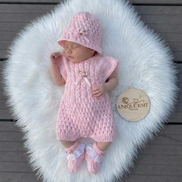 "Ruffle" Romper set