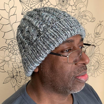 Melange Hat